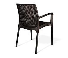 Садовое кресло Sheffilton SHT-S68 черно-коричневый/черный муар 4803229203 3