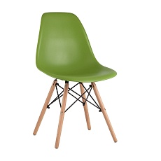 Комплект стульев Stool Group DSW зеленый x4 УТ000005355