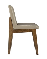 Комплект стульев Stool Group LOKI эко-кожа бежевая 2 шт. LW1808 PVC MONTERY 3594 X2 3