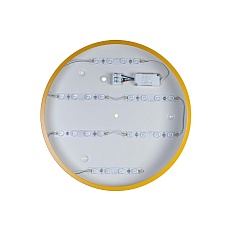 Потолочный светодиодный светильник Loft IT Axel 10002/24 yellow 4
