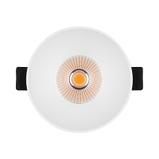 Встраиваемый светодиодный светильник Arlight MS-Volcano-Built-R65-6W Warm3000 033662 4