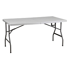 Садовый стол AksHome белый, hdpe-пластик, длина 152 см 65906