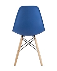 Комплект стульев Stool Group Style DSW синий x4 УТ000003483 3