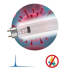 Лампа ультрафиолетовая бактерицидная ЭРА UV-С ДБ 15 Т8 G13 Б0048972 1