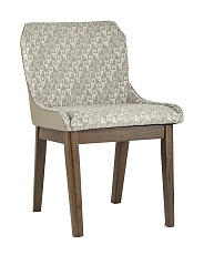 Комплект стульев Stool Group NYMERIA бежевый 2 шт. LW1810 6P663322-8A + PVC MONTE X2 1