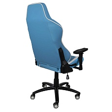 Игровое кресло AksHome Sprinter голубой, экокожа 74998 5