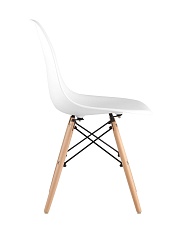 Комплект стульев Stool Group DSW белый x4 УТ000004728 1