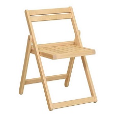Складной стул Мебелик Массив 008436