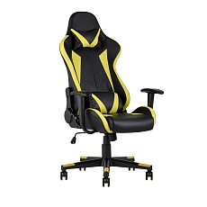 Игровое кресло TopChairs Gallardo желтое SA-R-1103 yellow