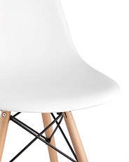 Комплект стульев Stool Group DSW белый x4 УТ000004728 4