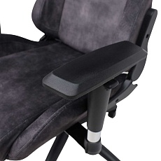 Игровое кресло AksHome Titan черный, ретро-велюр 83799 3