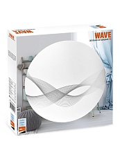 Настенно-потолочный светодиодный светильник Jazzway PPB Wave 5024984 1