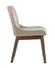Комплект стульев Stool Group NYMERIA бежевый 2 шт. LW1810 6P663322-8A + PVC MONTE X2 3