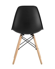 Комплект стульев Stool Group Style DSW черный x4 УТ000003148 2