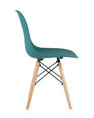Комплект стульев Stool Group Style DSW темно-бирюзовый x4 УТ000035182 4