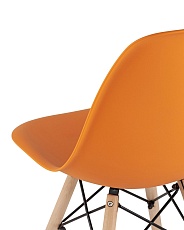 Комплект стульев Stool Group Style DSW оранжевый x4 УТ000003482 5