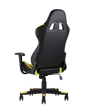 Игровое кресло TopChairs Gallardo желтое SA-R-1103 yellow 4