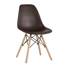 Комплект стульев Stool Group DSW коричневый x4 УТ000005350