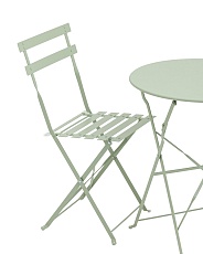 Комплект складной мебели Stool Group Бистро светло-зеленый УТ000036325 1