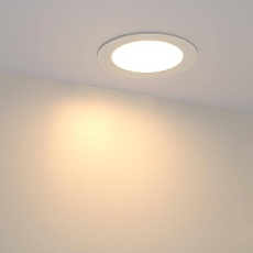 Встраиваемый светодиодный светильник Arlight DL-142M-13W Warm White 020110 2