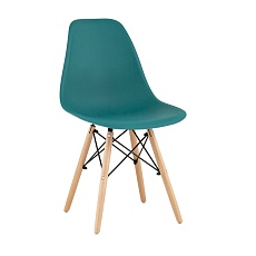 Комплект стульев Stool Group Style DSW темно-бирюзовый x4 УТ000035182 1