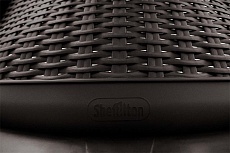 Садовое кресло Sheffilton SHT-S68 черно-коричневый/черный муар 4803229203 1