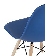 Комплект стульев Stool Group Style DSW синий x4 УТ000003483 5