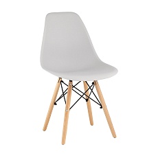 Комплект стульев Stool Group Style DSW светло-серый x4 УТ000035181