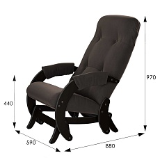 Кресло-качалка Мебелик Модель 68 008496 2