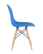 Комплект стульев Stool Group Style DSW циан x4 УТ000035183 3