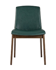 Комплект стульев Stool Group LOKI эко-кожа зеленая 2 шт. LW1808 PU GREEN EY416 X2 2