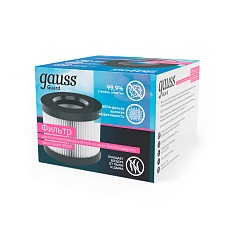 Фильтр для очистителя воздуха GR001 Gauss Guard GR002 1