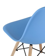 Комплект стульев Stool Group Style DSW голубой x4 УТ000003477 5