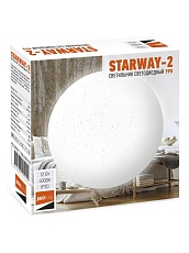 Настенно-потолочный светодиодный светильник Jazzway PPB Starway-2 5025455 1