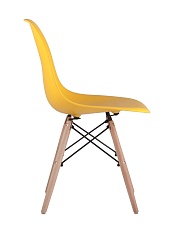 Комплект стульев Stool Group DSW желтый x4 УТ000005353 1