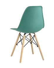 Комплект стульев Stool Group Style DSW серо-зеленый x4 УТ000035180 5