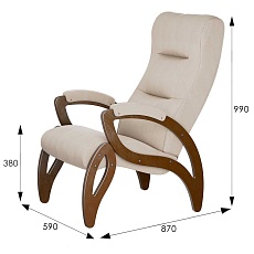Кресло Мебелик Весна Компакт 008485 3