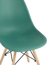 Комплект стульев Stool Group Style DSW серо-зеленый x4 УТ000035180 1