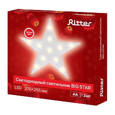 Светодиодная фигура Ritter Big Star 29278 4 1