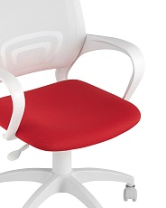Офисное кресло Topchairs ST-Basic-W красная ткань 26-22 ST-BASIC-W/26-22 1