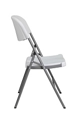 Складной стул AksHome белый, hdpe-пластик 65909 5