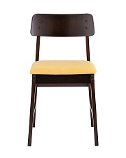 Комплект стульев Stool Group ODEN S NEW мягкое сидение желтое 2 шт. MH52035 H51101-7 YELLOW x2 KOROB2 3