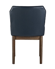 Комплект стульев Stool Group NYMERIA синий 2 шт. LW1810 G801-25 + PU NAVY BLUE X2 4
