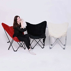 Складной стул AksHome Maggy ткань - чёрный 86925 4