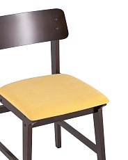 Комплект стульев Stool Group ODEN S NEW мягкое сидение желтое MH52035 H51101-7 YELLOW x2 1