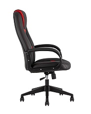 Игровое кресло TopChairs ST-Cyber 8 Red комбо ткань/экокожа черный/красный ST-Cyber 8 RED 3