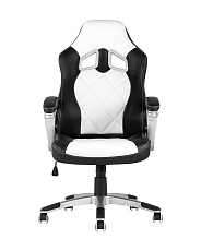 Игровое кресло TopChairs Continental белое SA-2027 white 1