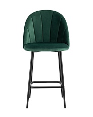 Полубарный стул Stool Group Логан велюр зелёный AV 413-Cdf-08(PP) 2