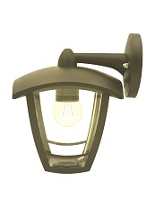 Уличный настенный светильник Apeyron Дели 11-154 2