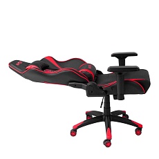 Игровое кресло AksHome Raptor красный + черный, экокожа 45721 3
